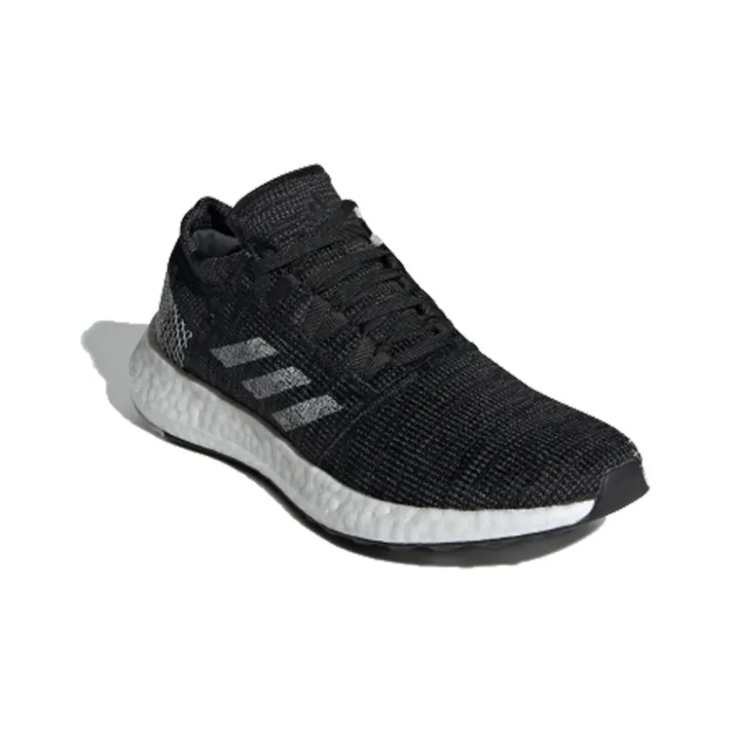 Adidas Pureboost Go Black Grey Women's-1