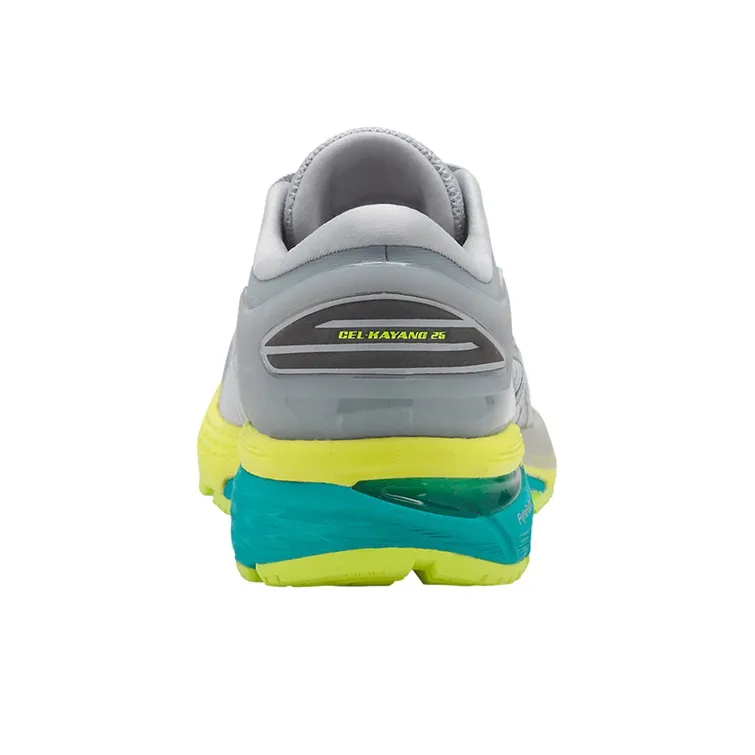Asics Gel Kayano 25 'Grey Yellow' Women's-4