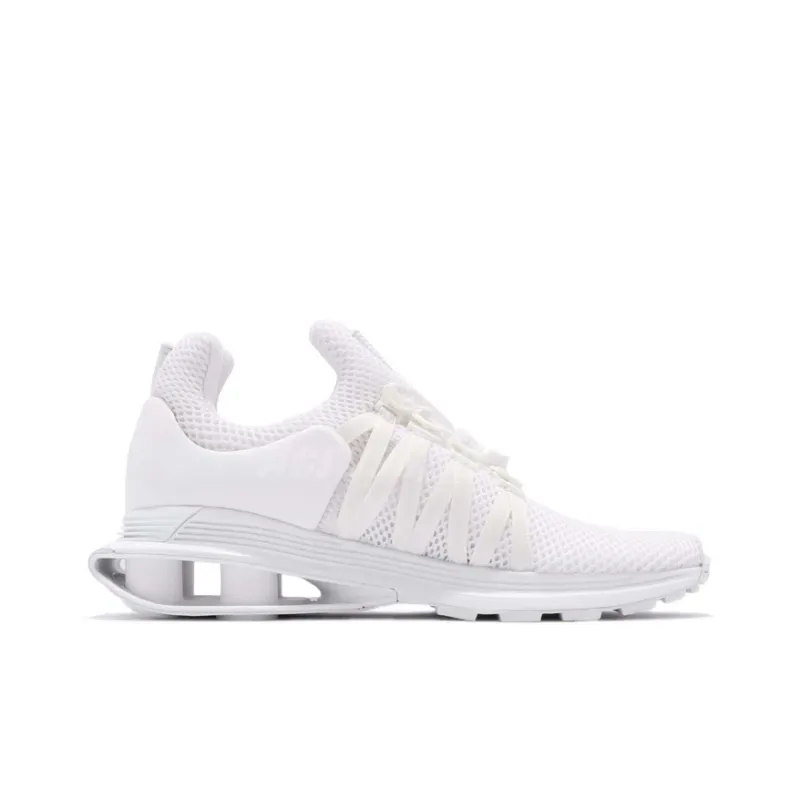 Nike Shox Gravity Triple White Women's-1