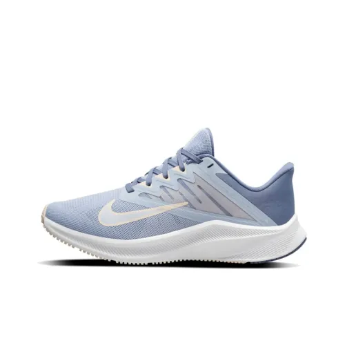 Nike Quest 3 Running Shoes Women's Low-Top Blue/White