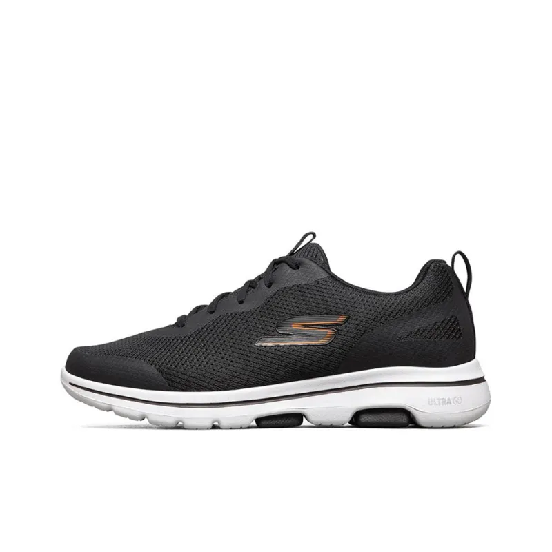 Skechers Go Walk 5 Low Top 'Black Orange'-0