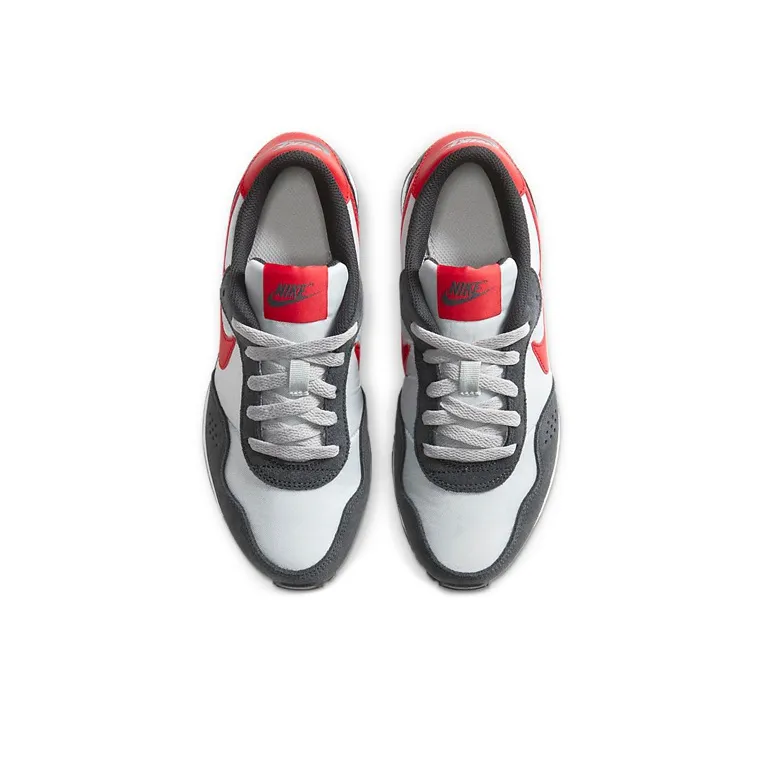 Nike MD Valiant Dark Grey University Red GS-4
