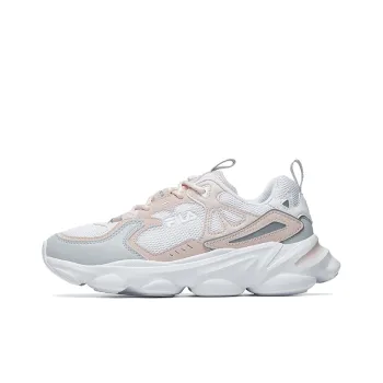FILA Skipper Sneakers 'Grey Pink White' Women's
