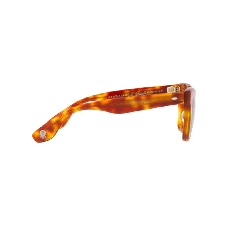 Oliver Peoples Mr. Brunello Tortoiseshell effect Sunglasses-2