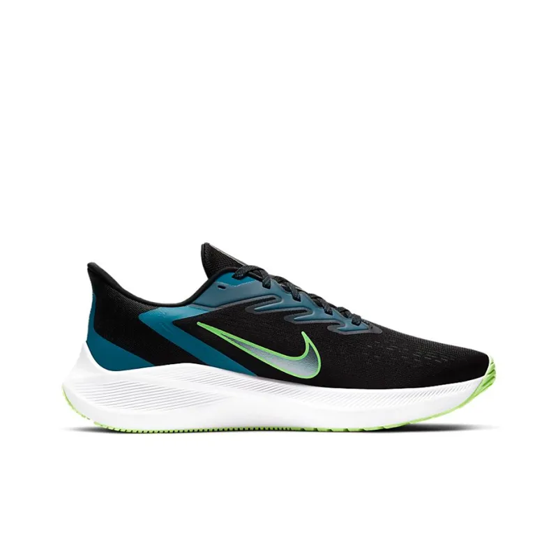 Nike Zoom Winflo 7 Black Valerian Blue-1
