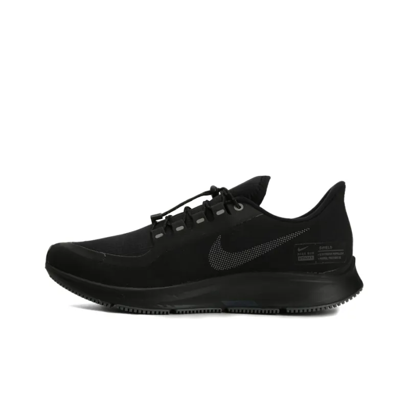 Nike Air Zoom Pegasus 35 Shield 'Triple Black'-0