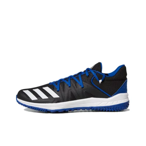 Adidas Speed Turf Running Shoes Men Low-Top Blue/Black/White