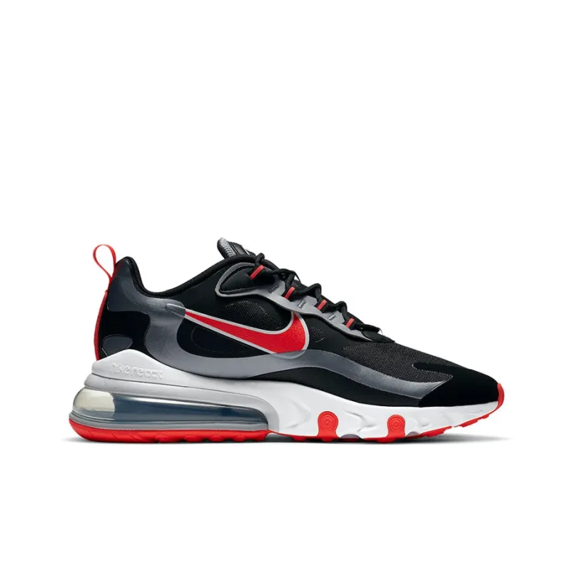 Nike Air Max 270 React Black Bright Crimson-1