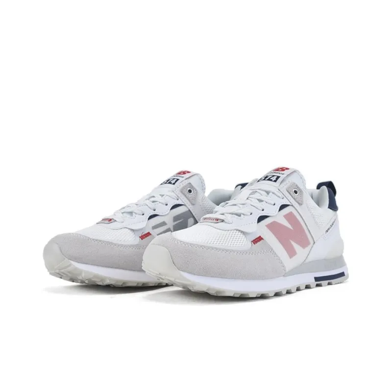 New Balance 574 'White Natural Indigo'-2