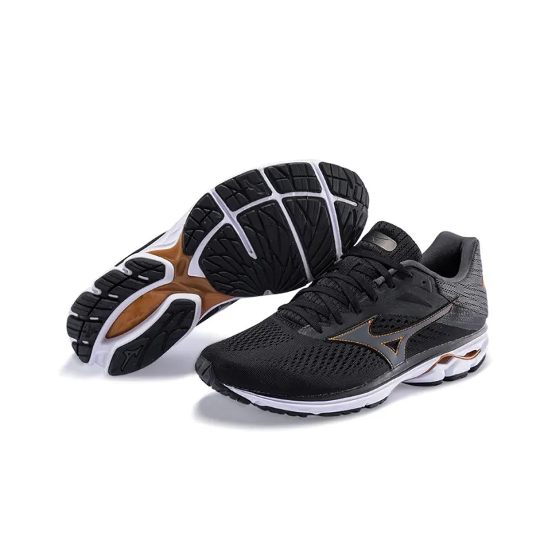 Mizuno Rider 23 Black/Gray-4