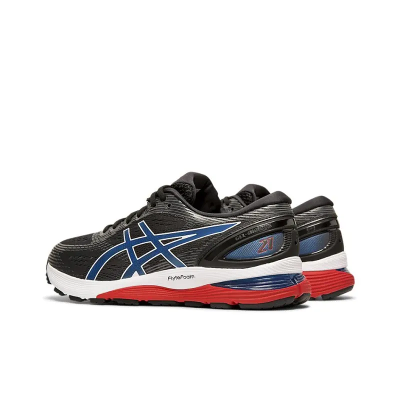 Asics Gel Nimbus 21 'Black Electric Blue'-3