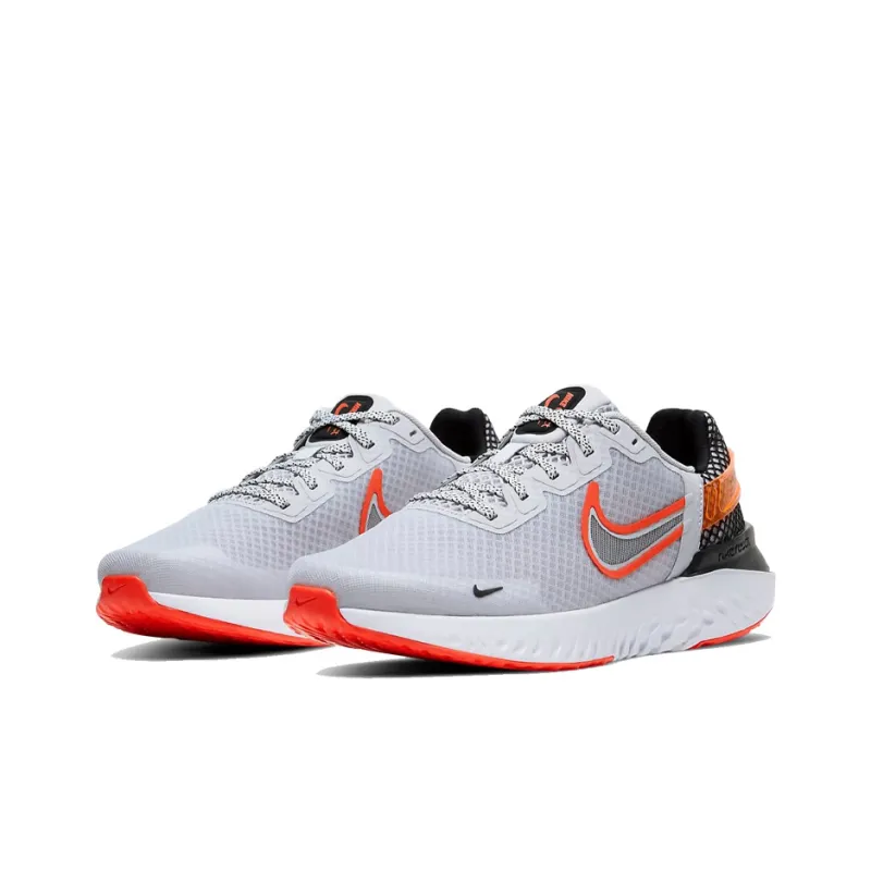 Nike Legend React 3 'Grey Orange'-2