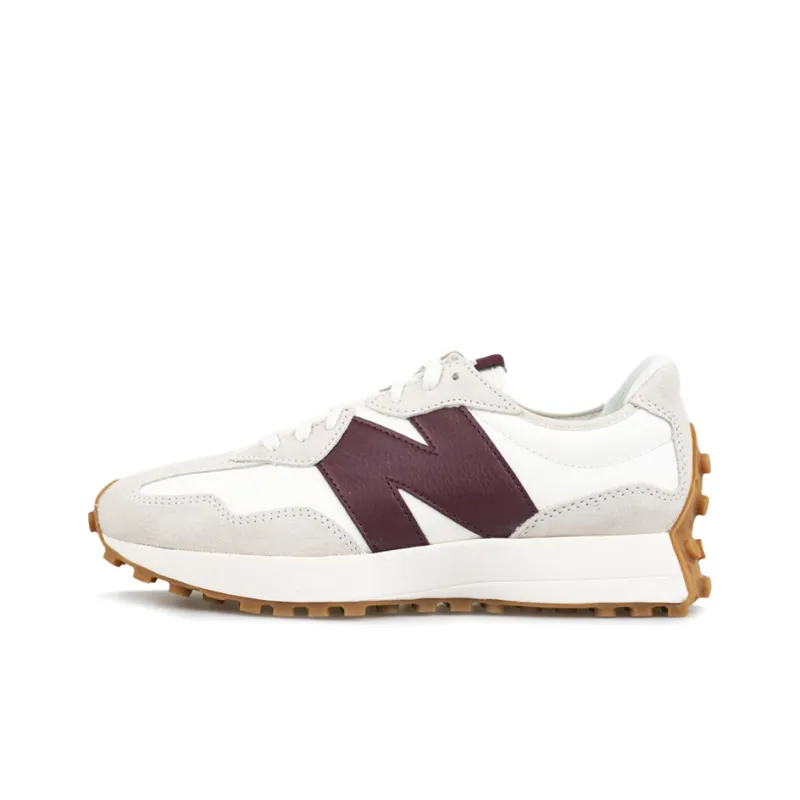 New Balance 327 'White Dark Red' Women's-0