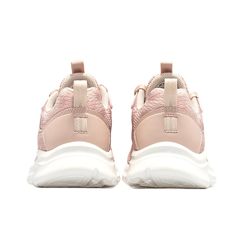 XTEP Sports Performance Collection Breathable Low Top Running Shoes Women's Pink-3