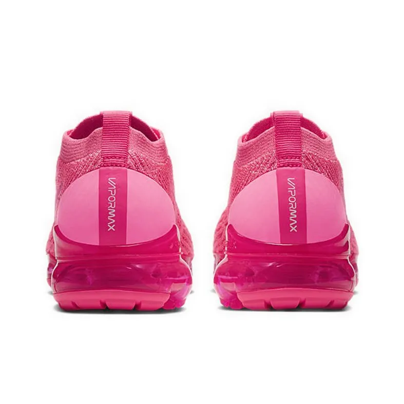 Nike Air VaporMax Flyknit 3 Triple Pink Women's-4