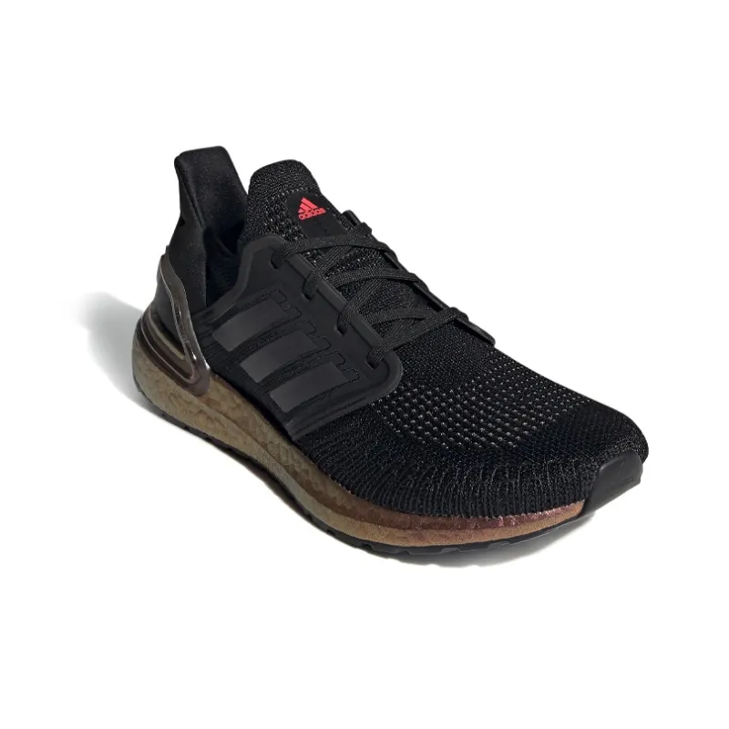 Adidas Ultra Boost 20 'Core Black Grey Five Signal Pink'-2