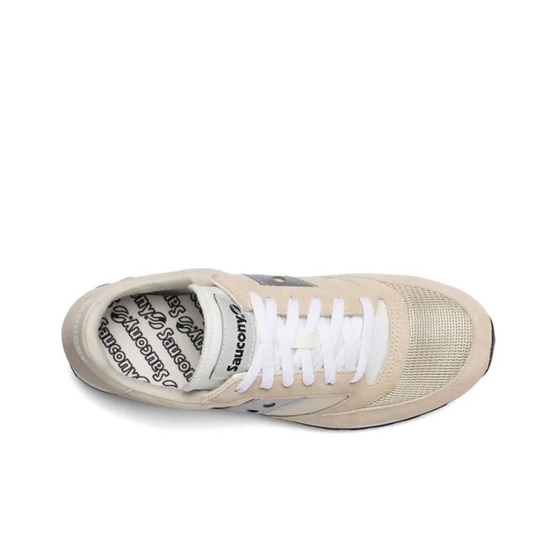 saucony Jazz Original Vintage 'Tan Silver'-3