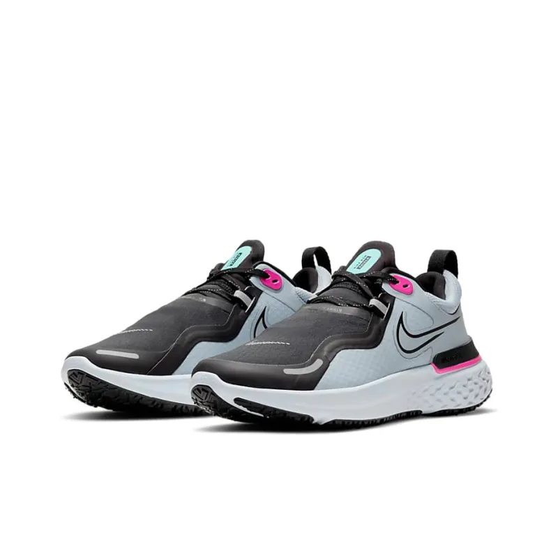 Nike React Miler Shield Obisidian Mist Women's-2