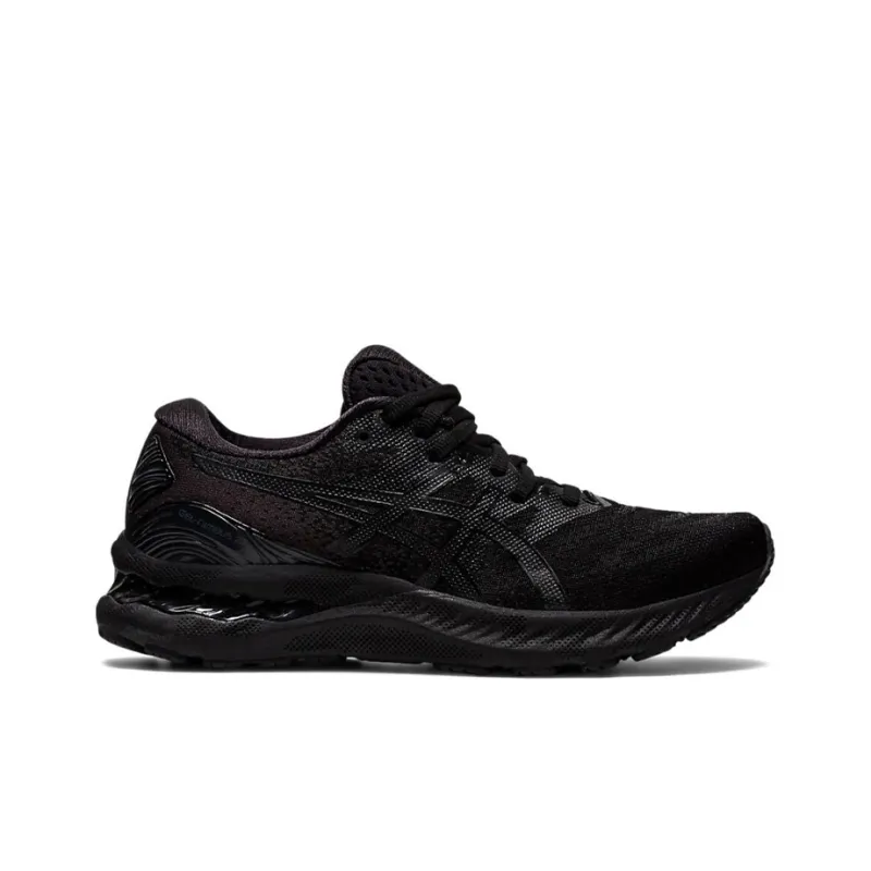 Asics Gel Nimbus 23 Black Black Women's-1