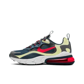 Nike Air Max 270 Iron Grey Lime Crimson GS
