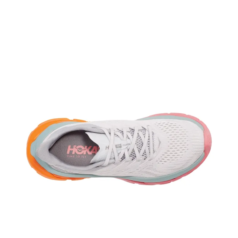 HOKA ONE ONE Clifton Edge Nimbus Cloud Lunar Rock Women's-5
