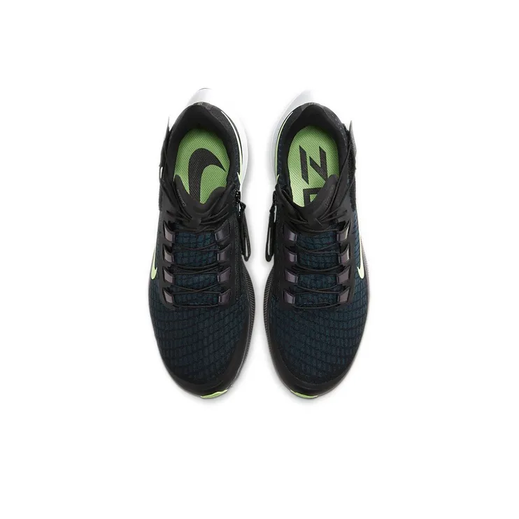 Nike Air Zoom Pegasus 37 Flyease Black Valerian Blue Ghost Green-3