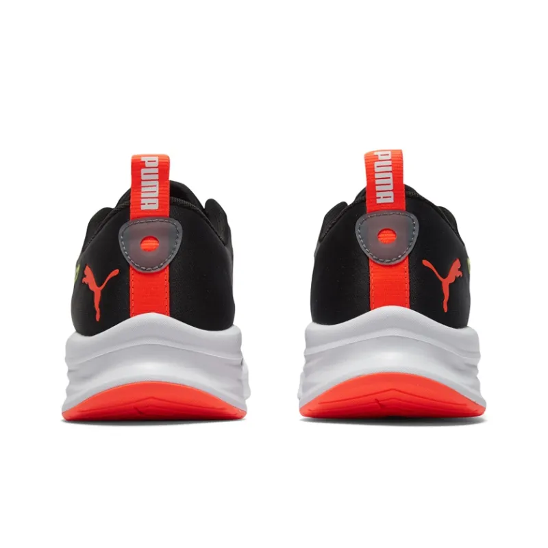 PUMA Hybrid Fuego 'Black Yellow Alert'-3