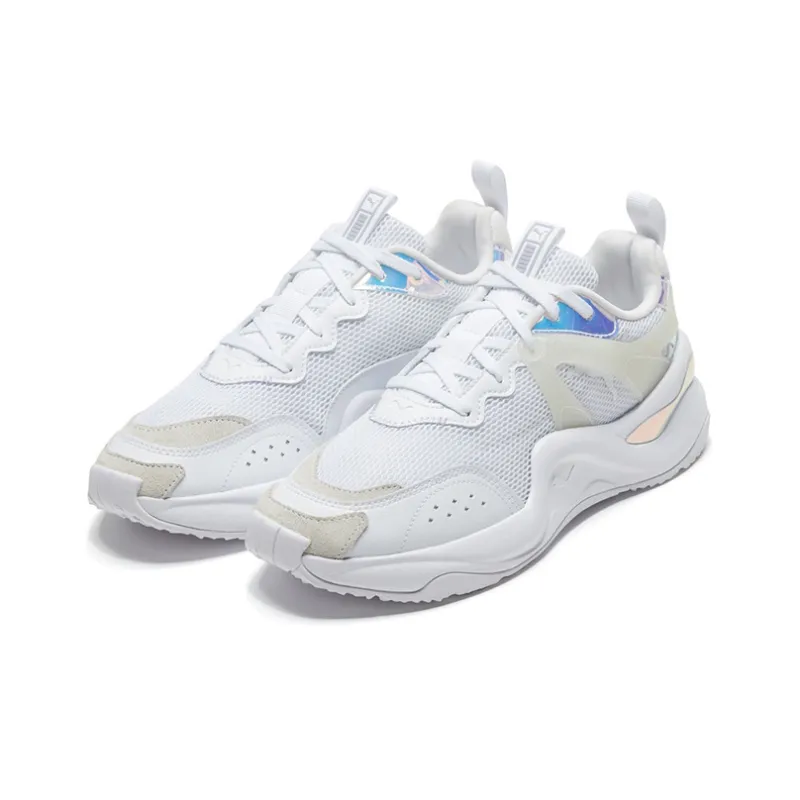 PUMA Rise Glow 'White Iridescent' Women's-3