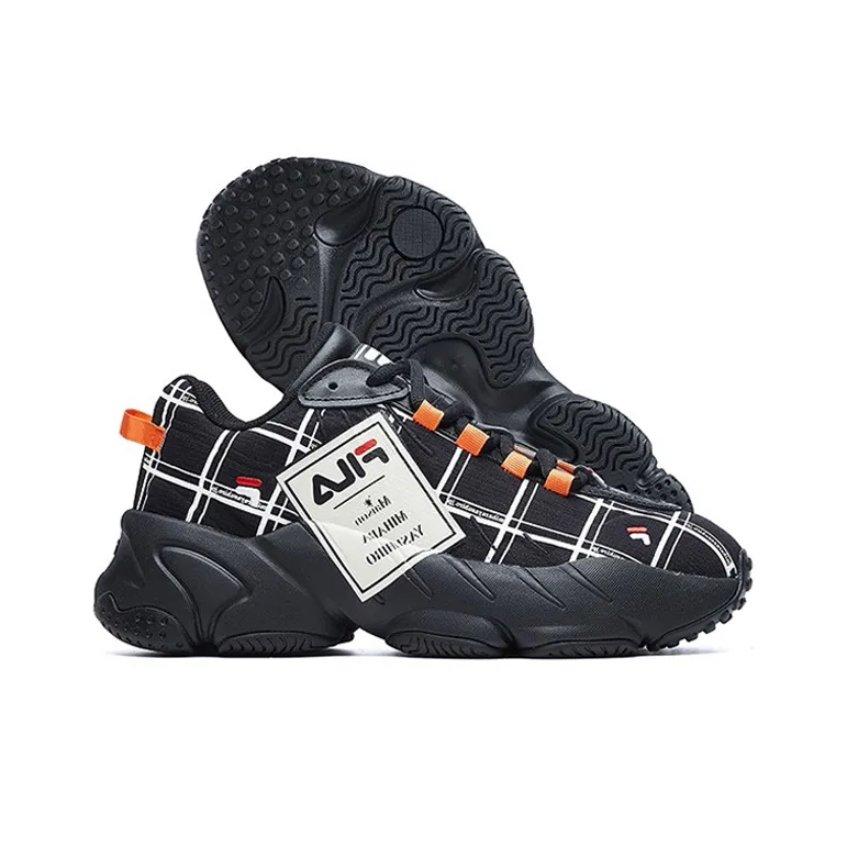FILA Mihara X FILA Ade Vntg Gs Black Women's-3