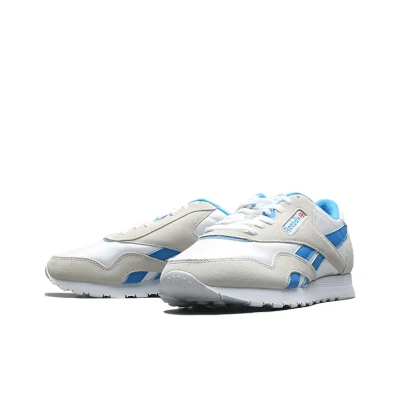 Reebok ClassicOthers Running Shoes Women's Low-Top Gray/White/Blue-1
