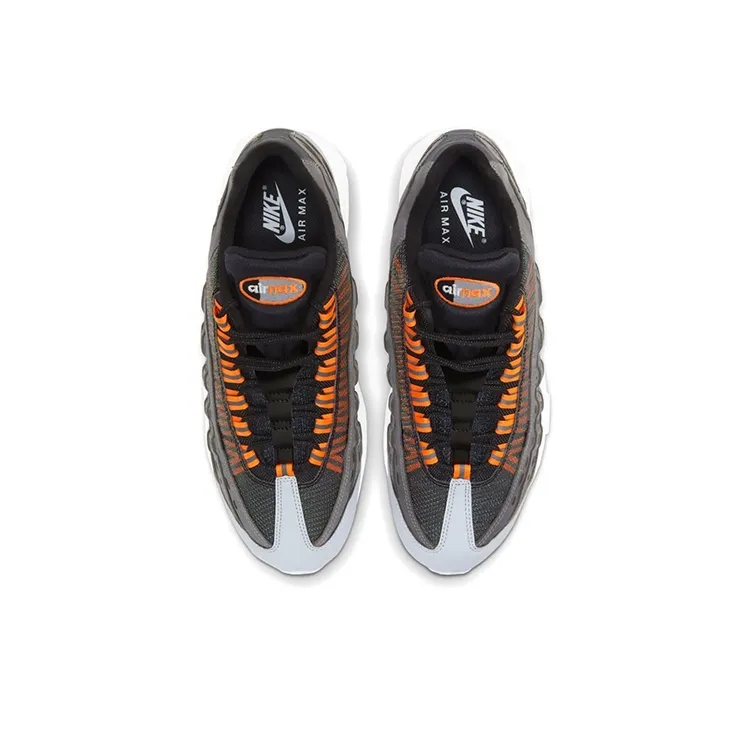Nike Air Max 95 Kim Jones Black Total Orange-3