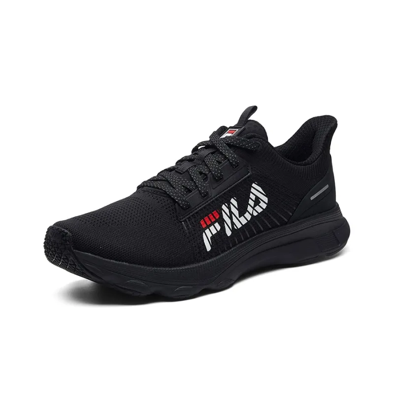 FILA Surround 1S Running Shoes Men Low-Top Black/White-1