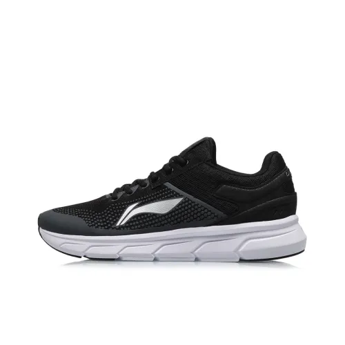 LINING Move With Your Heart Running Shoes Unisex Low-Top Dim Gray