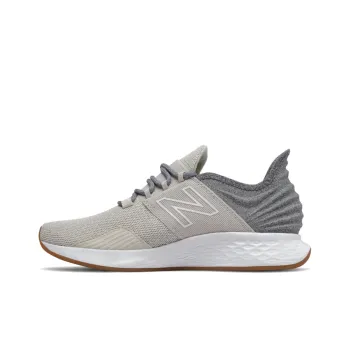 New Balance Fresh Foam Roav Tee Shirt Moonbean Aluminum Women's