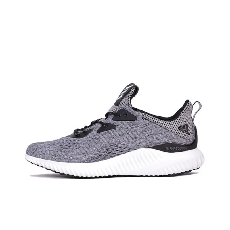 Adidas Alphabounce Engineered Mesh 'Core Black'-0
