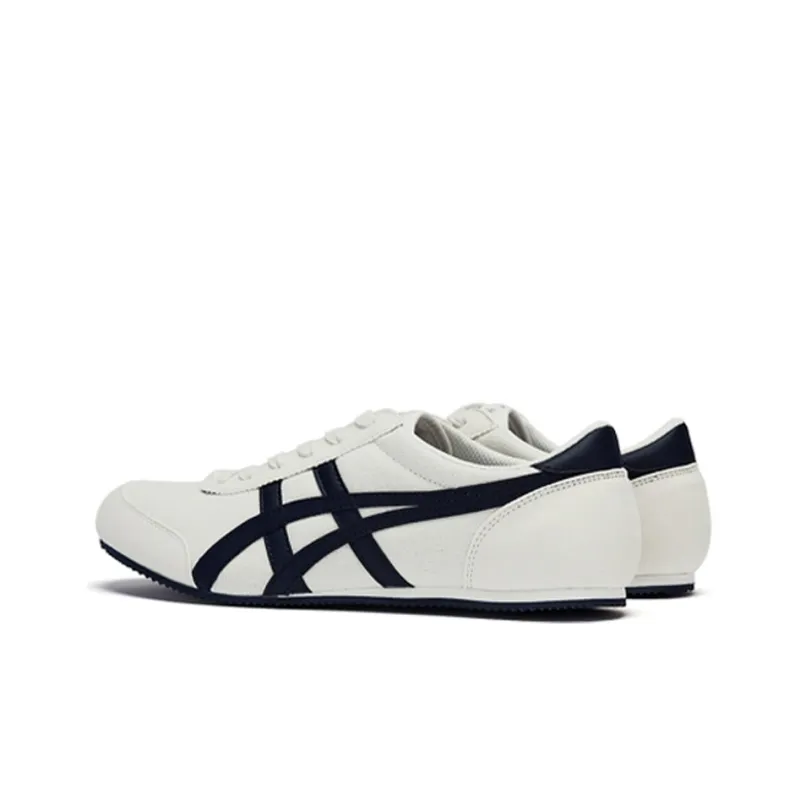 Onitsuka Tiger Track Trainer Beige Navy-2
