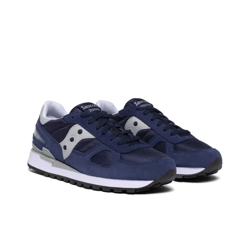 Saucony Shadow Original Navy Grey-2