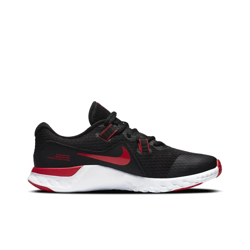 Nike Renew Retaliation Tr 2 'Black University Red'-1