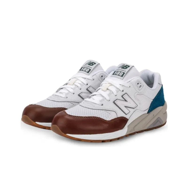 New Balance 580 D 'White Blue Brown'-2