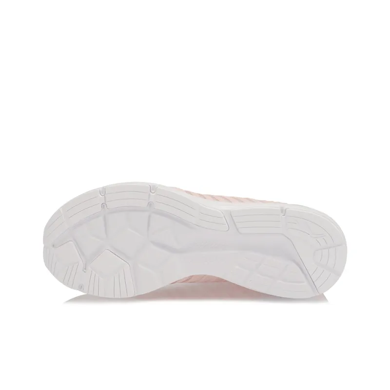 LINING Yufeng Running Shoes Women's Low-Top Salt Pink-4