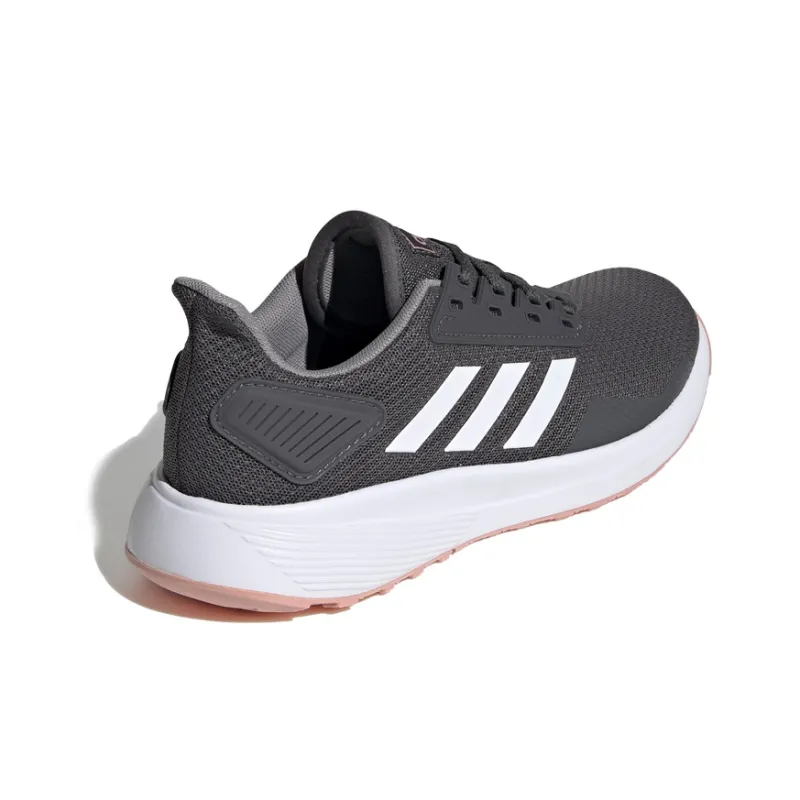 Adidas Duramo 9 'Grey Pink Spirit' Women's-3