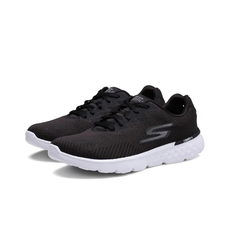 Skechers Go Run 400 Generate Low Black/White-2