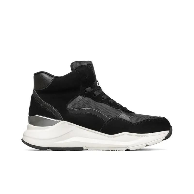 Skechers Rovina High Top Black Women's-1