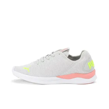 PUMA Ballast Running Shoes Women's Low-Top Gray/White/Orange/Green