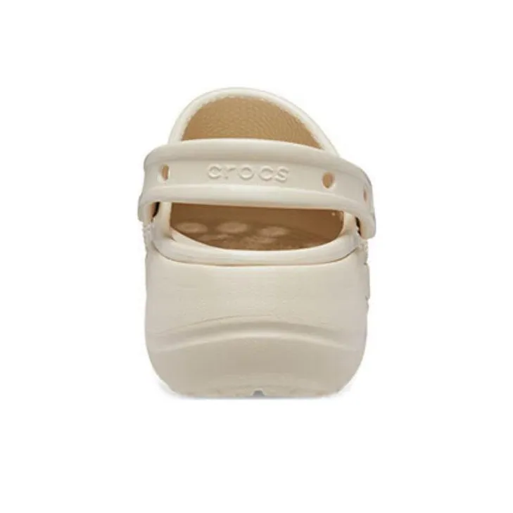 Crocs Baya Platform Clog Clogs 4.1cm Women's Winter Day White-4