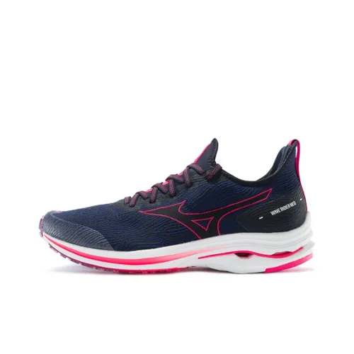 Mizuno Wave Rider Neo 'Black Red'