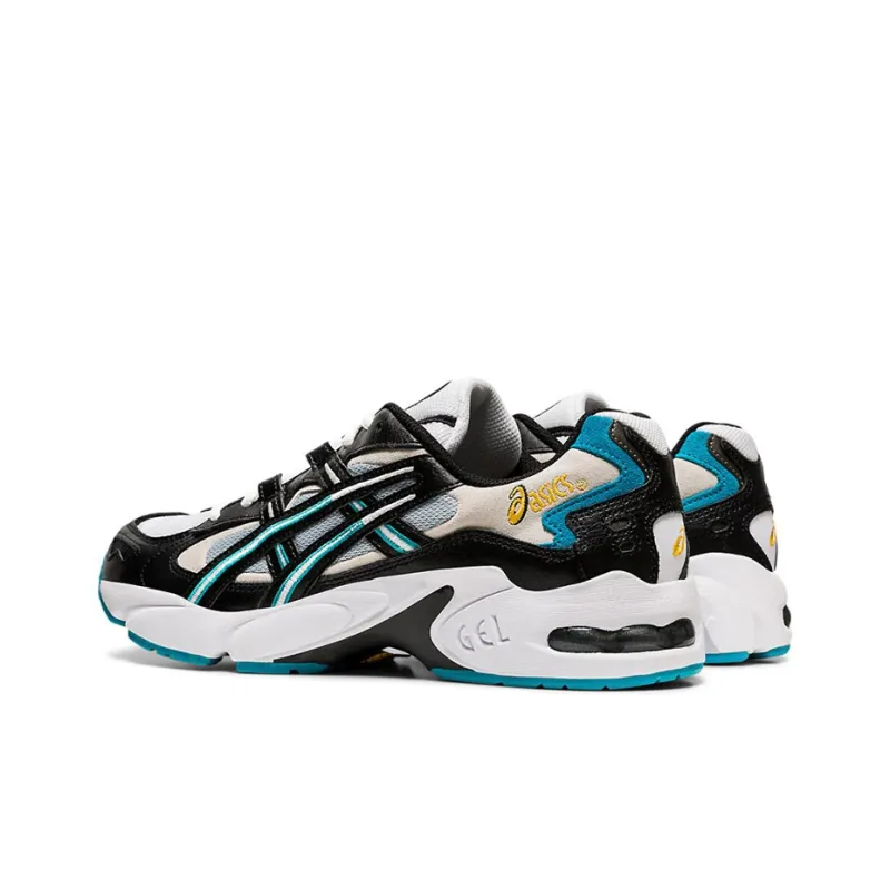 Asics Gel Kayano 5 Og Black Turquoise-3