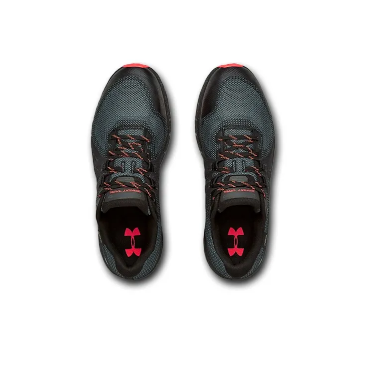 Under Armour Charged Bandit Trail Gore TexR 'Black Red'-3