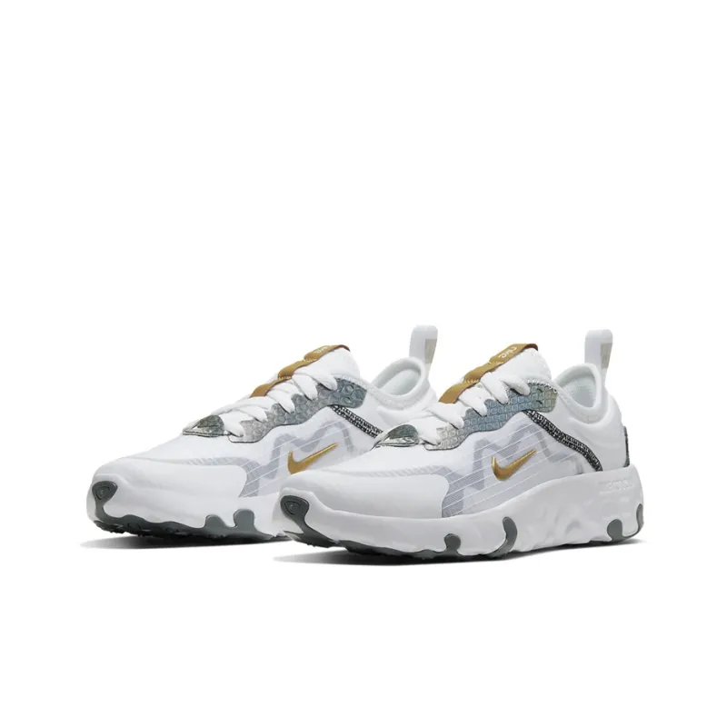 Nike Renew Lucent 'White Metallic Gold' GS-2