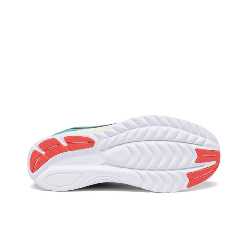 Saucony Kinvara Elite Bloom 11 Low-Top Running Shoes Women's Blue Green-4